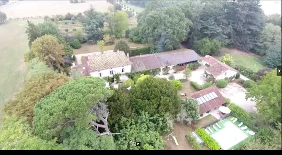 Domaine De Puytirel Bed & Breakfast Champagne-et-Fontaine ภายนอก รูปภาพ