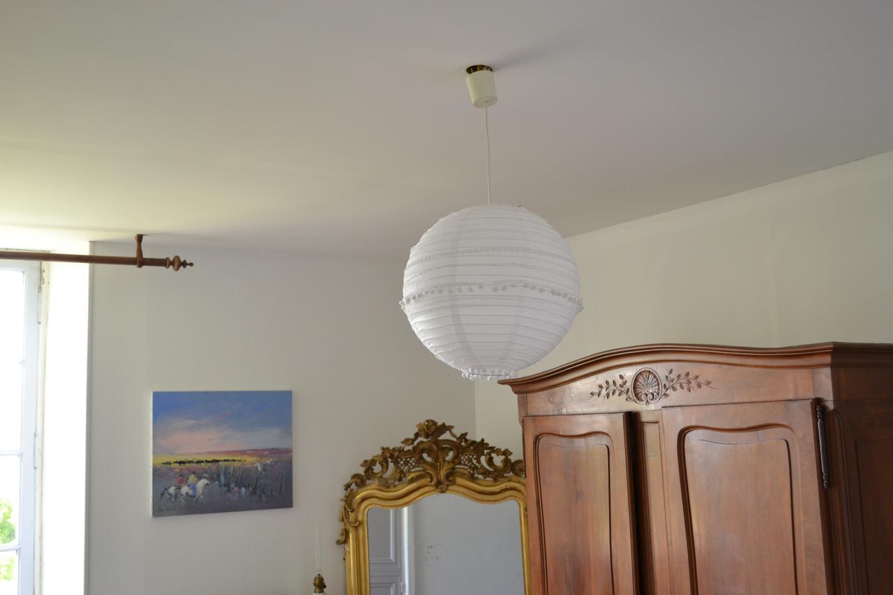Domaine De Puytirel Bed & Breakfast Champagne-et-Fontaine ภายนอก รูปภาพ